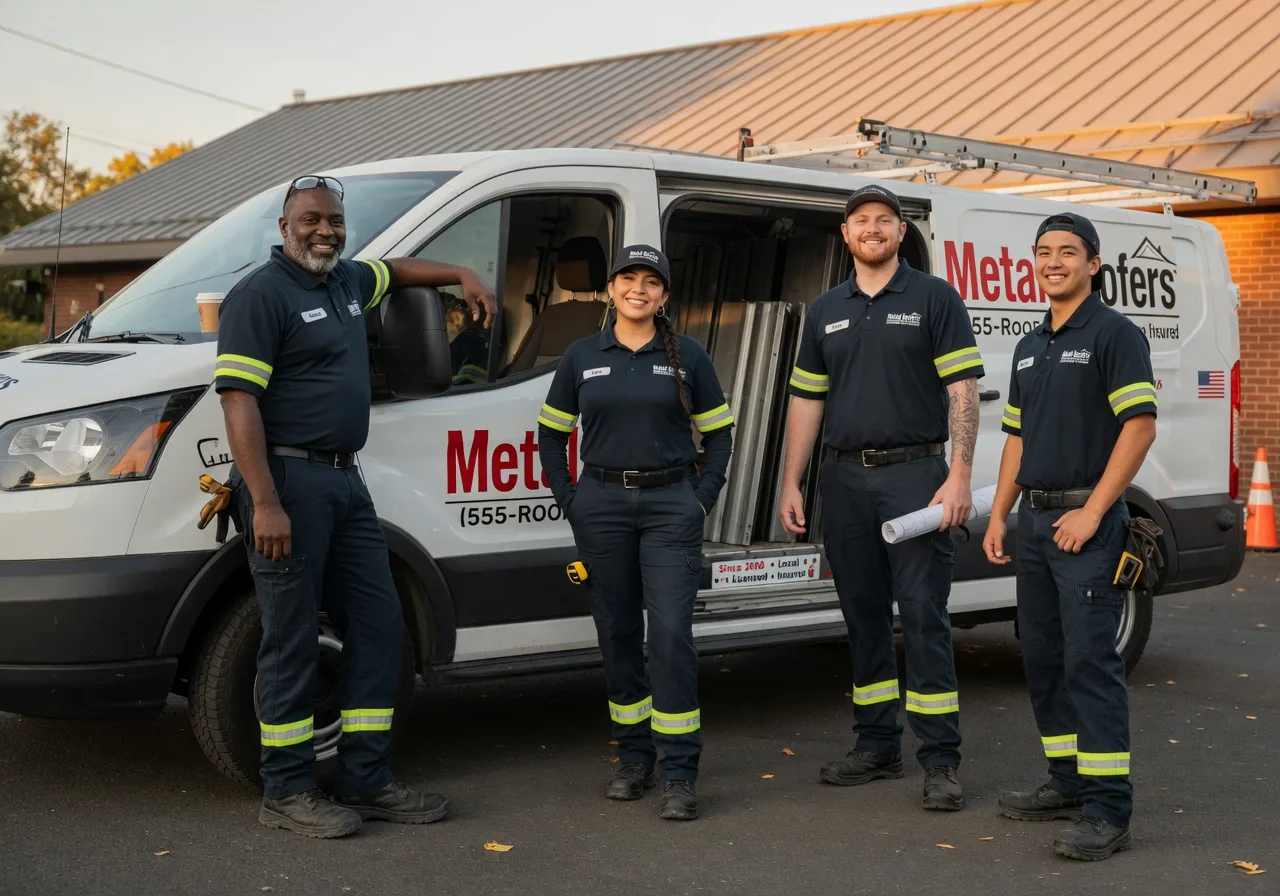 Metal Roofing Installation company in Germantown, TN
