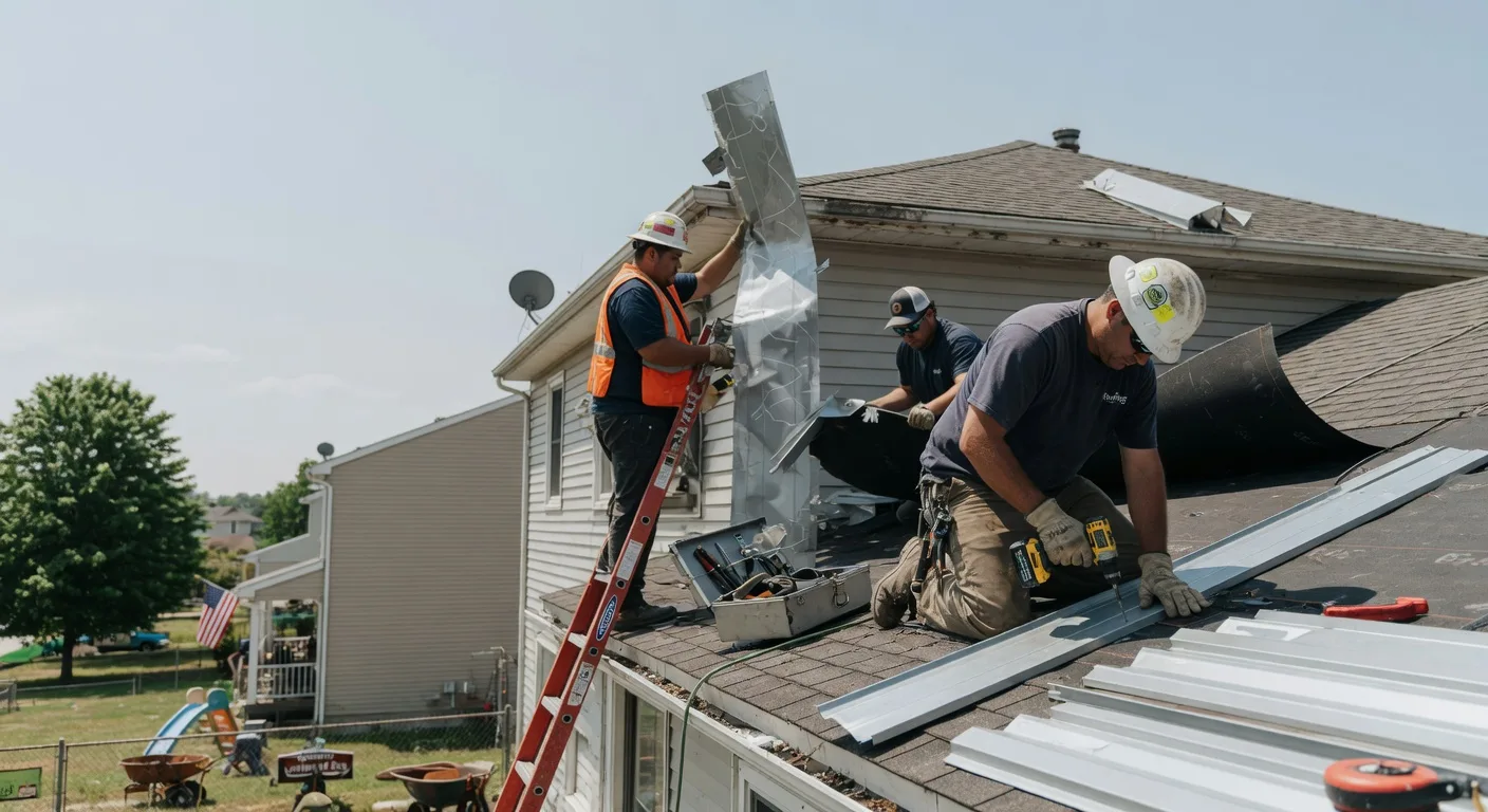 Metal Roofing Installation in Germantown, TN near me